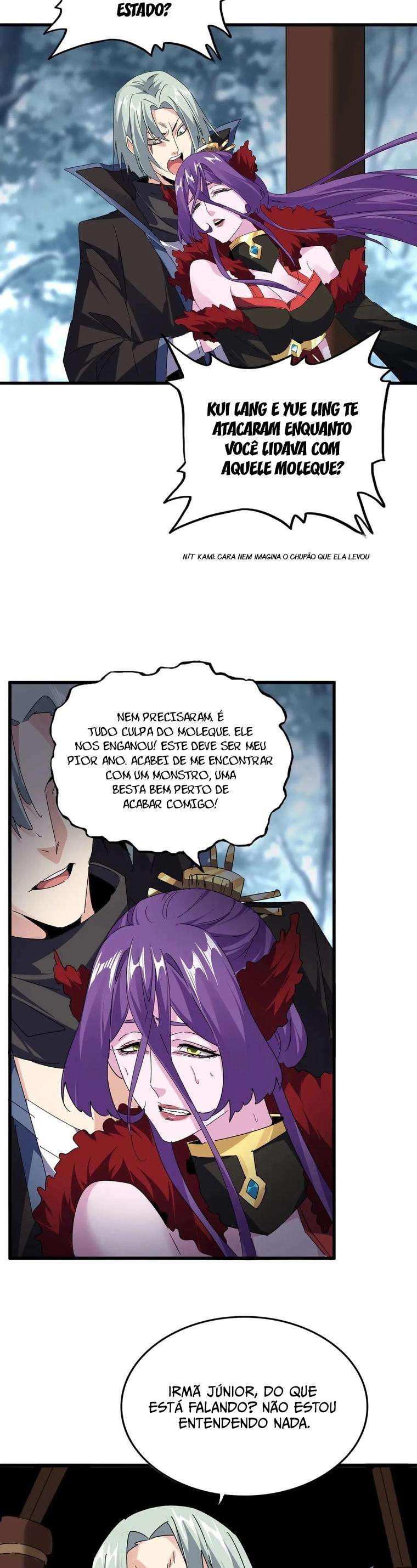 Read Magic Emperor BR Manga Online