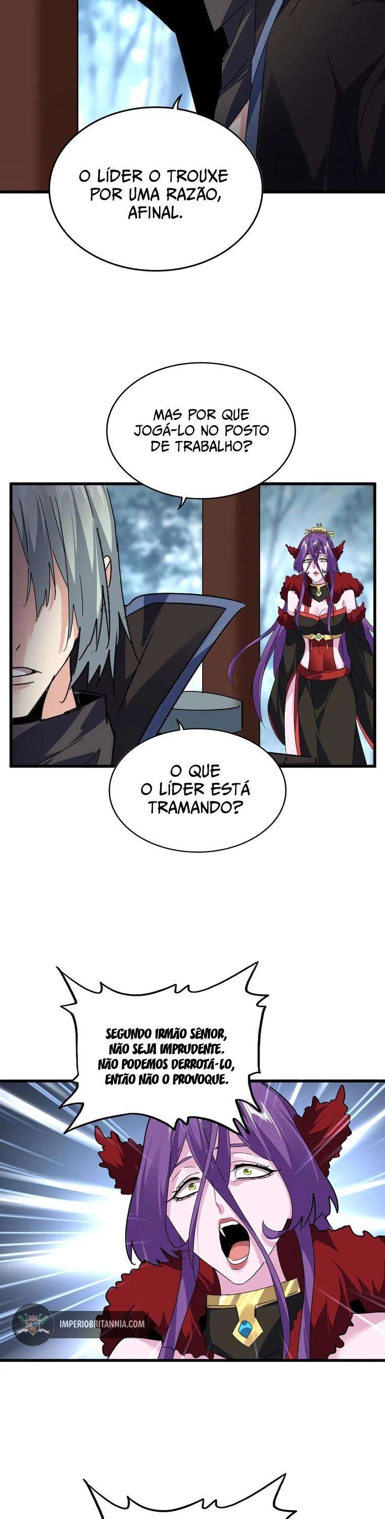 Read Magic Emperor BR Manga Online