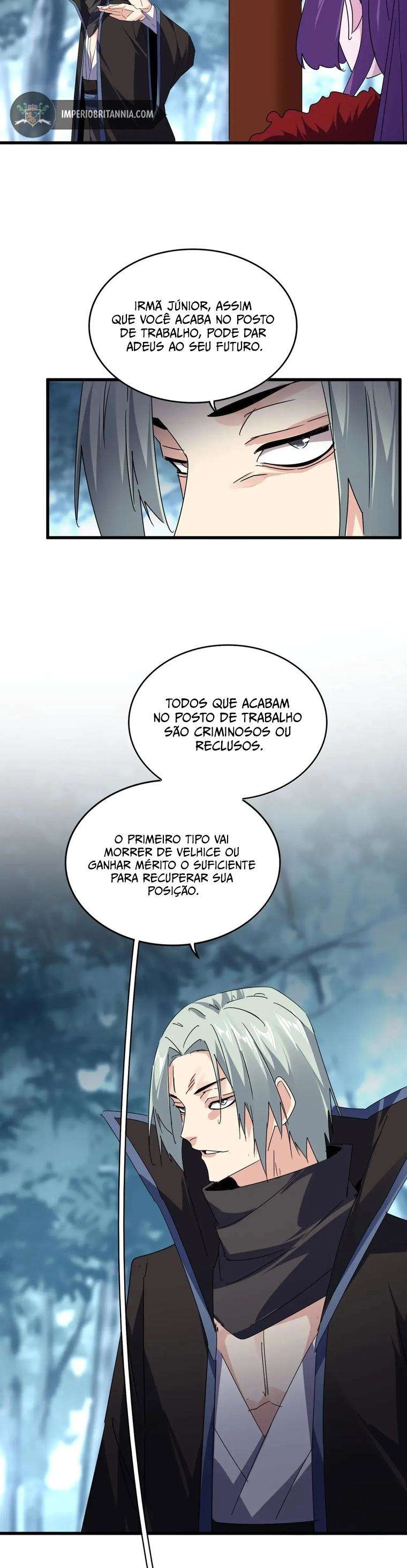 Read Magic Emperor BR Manga Online