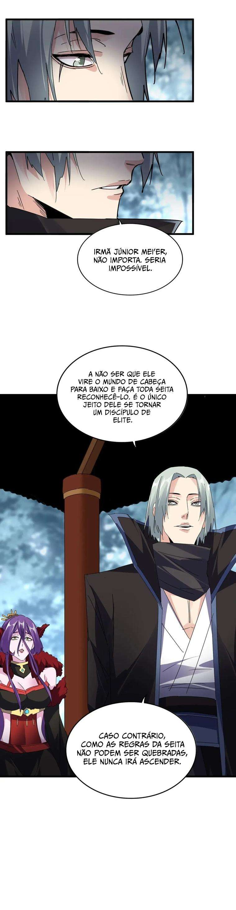Read Magic Emperor BR Manga Online