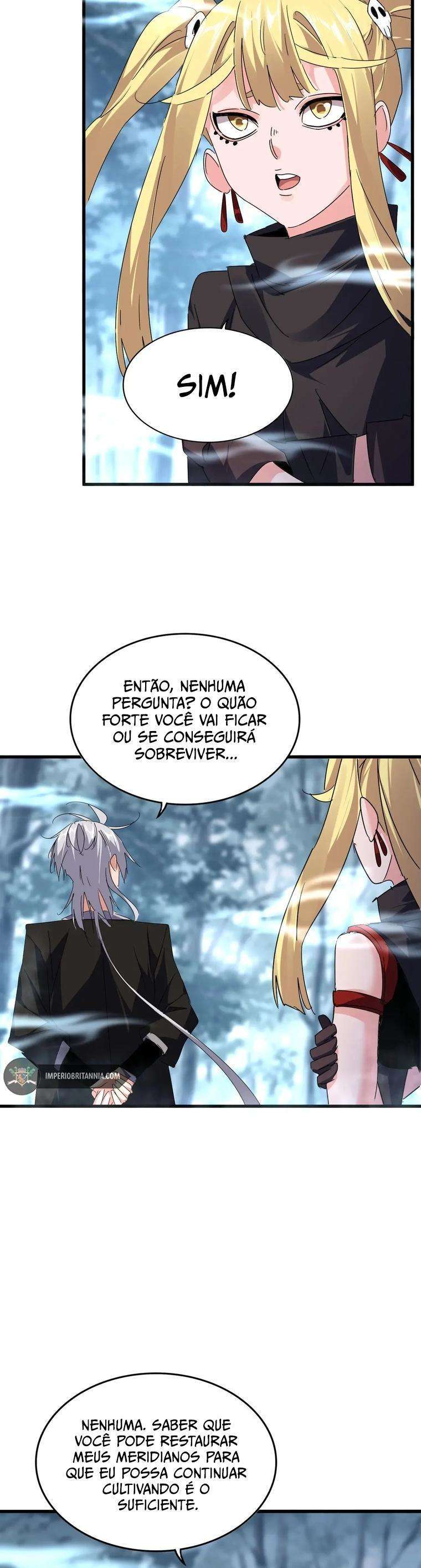 Read Magic Emperor BR Manga Online
