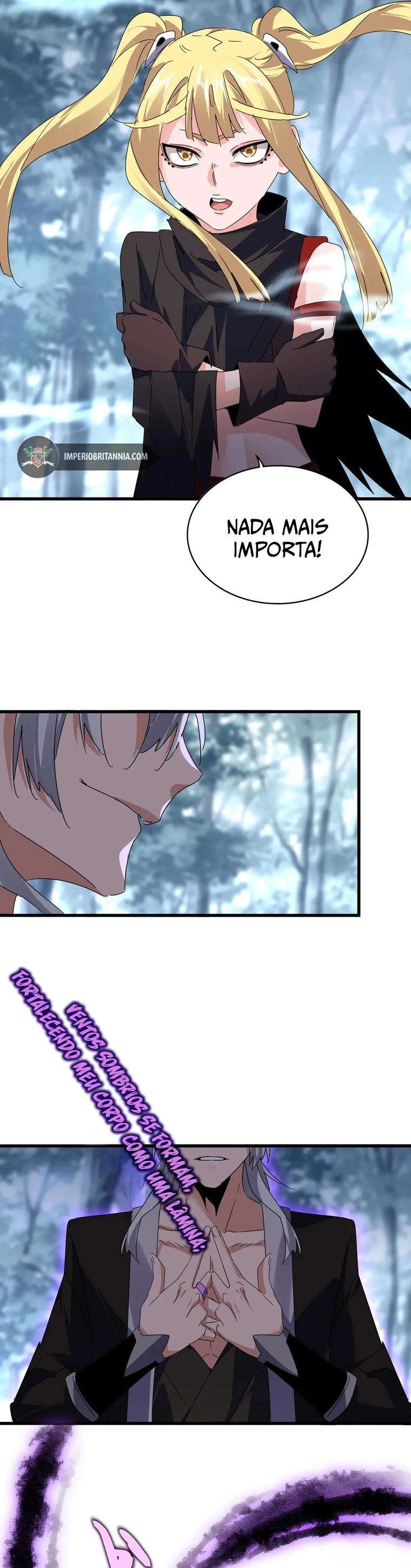 Read Magic Emperor BR Manga Online