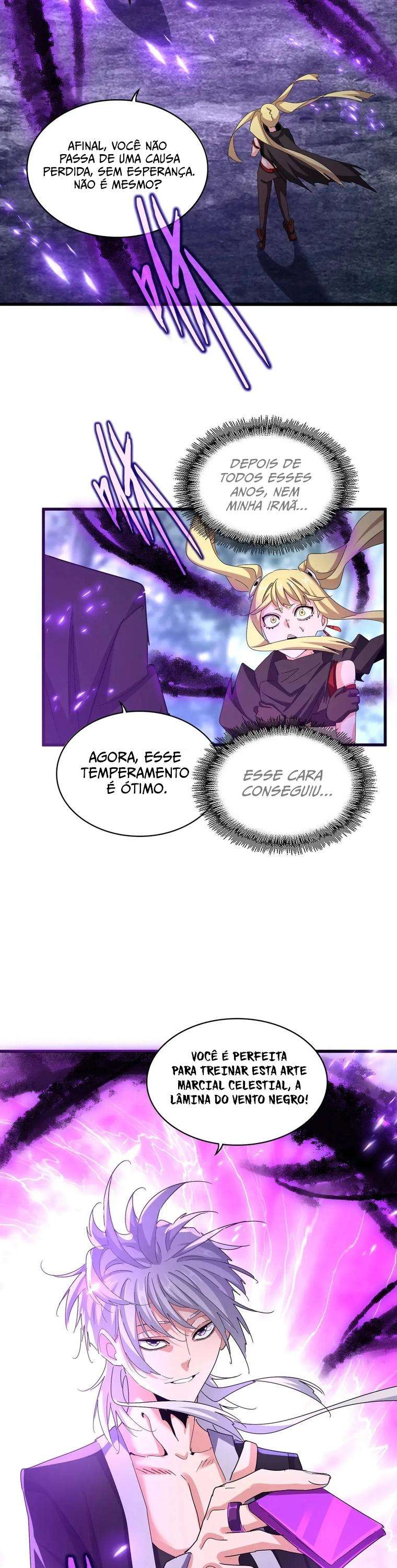 Read Magic Emperor BR Manga Online
