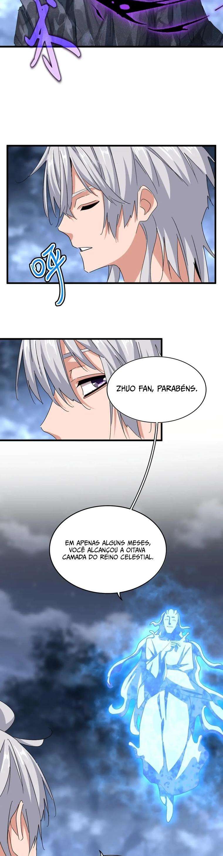 Read Magic Emperor BR Manga Online