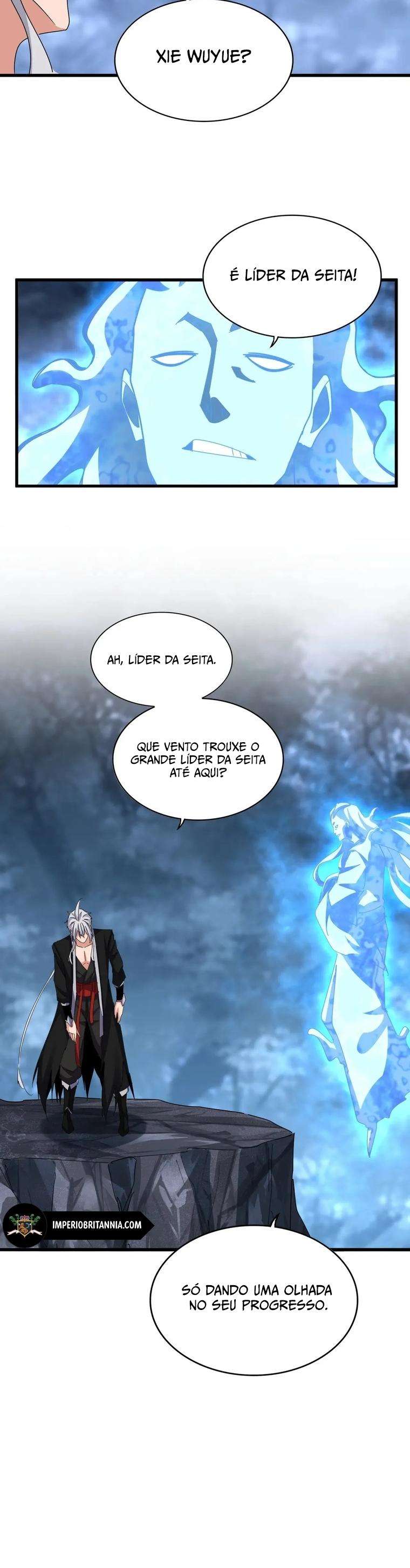 Read Magic Emperor BR Manga Online
