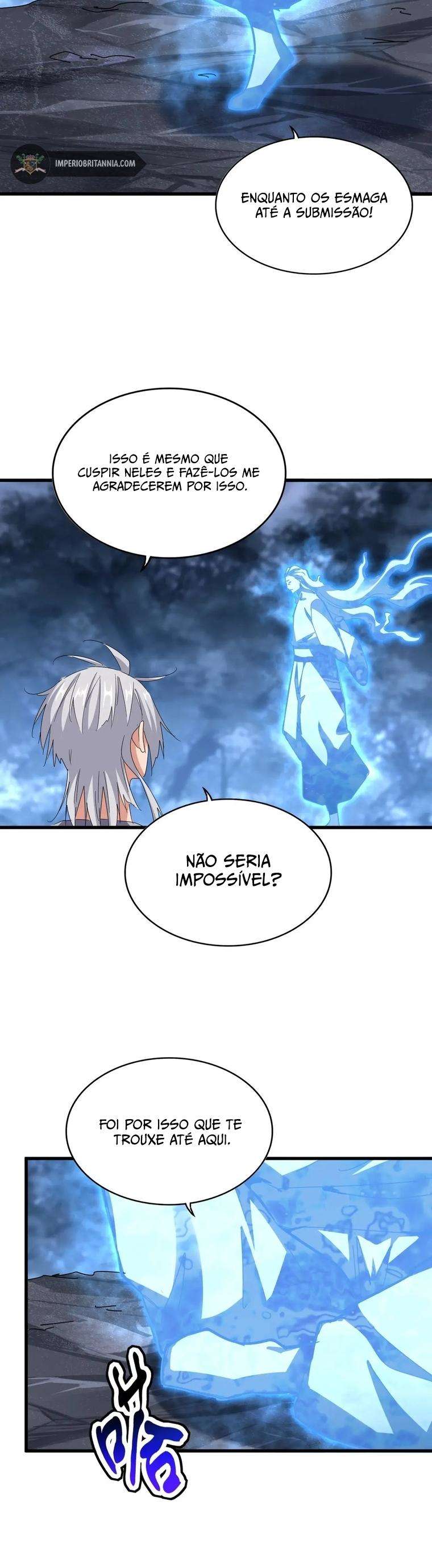 Read Magic Emperor BR Manga Online