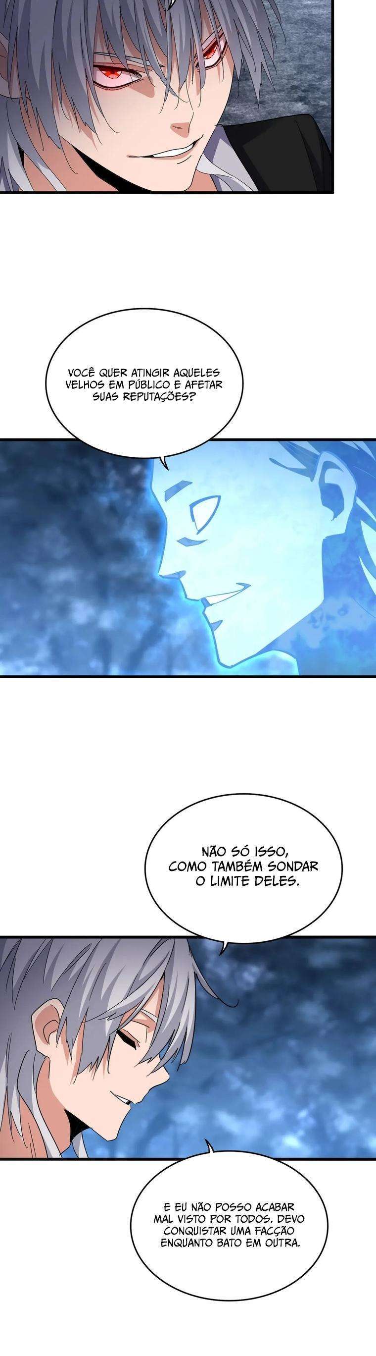 Read Magic Emperor BR Manga Online