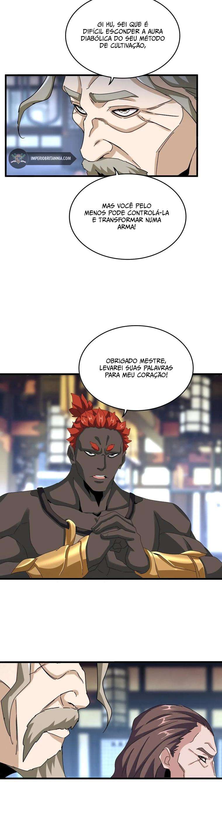 Read Magic Emperor BR Manga Online