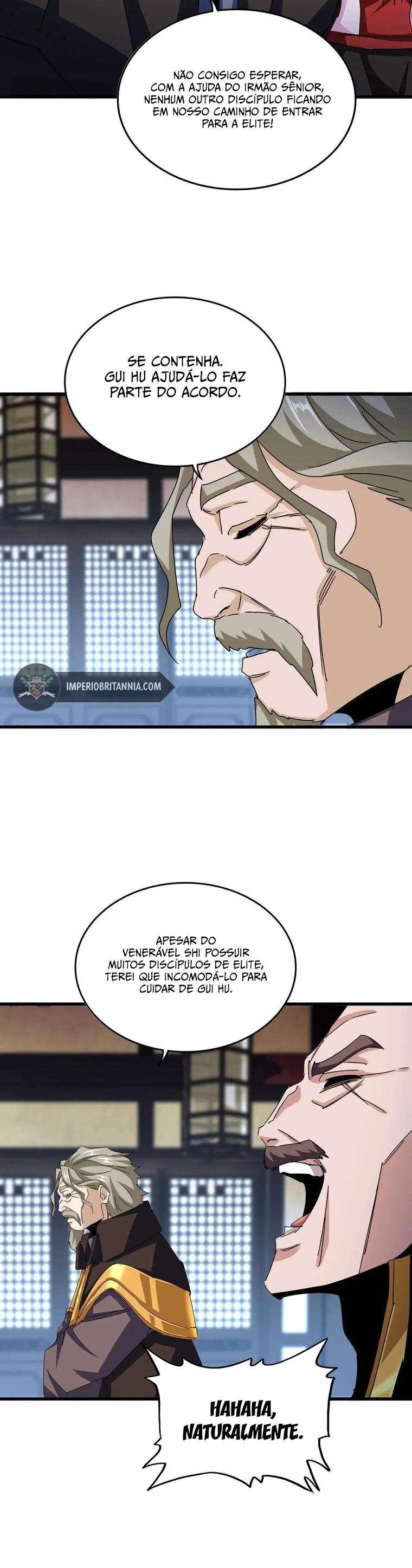 Read Magic Emperor BR Manga Online