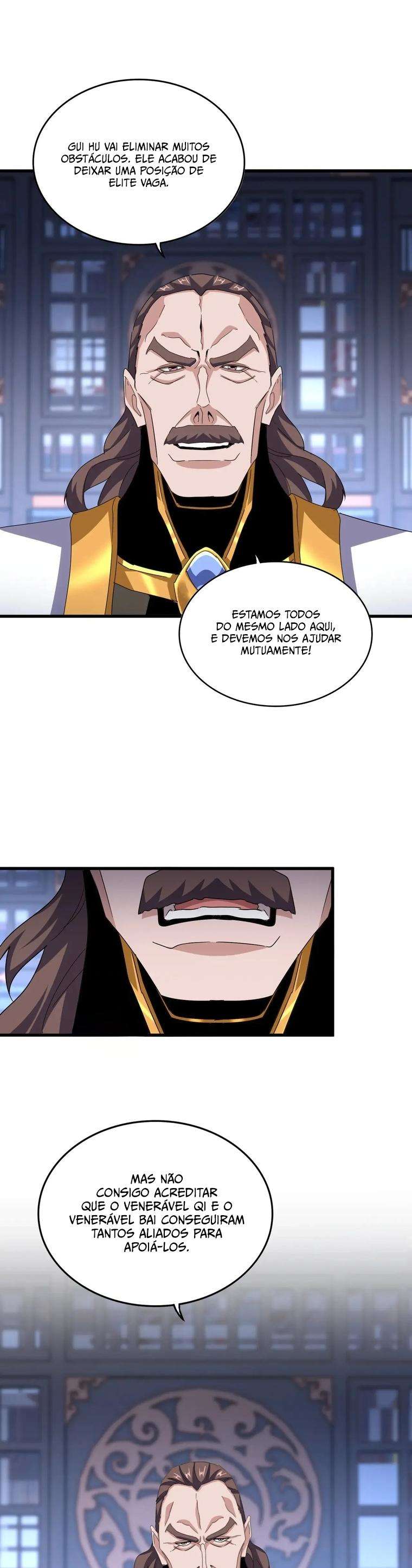 Read Magic Emperor BR Manga Online