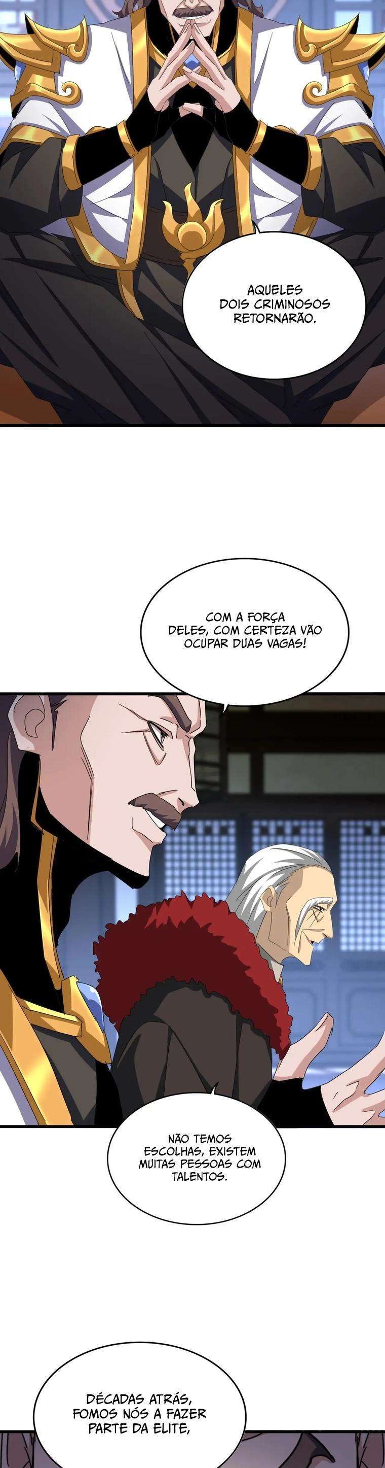 Read Magic Emperor BR Manga Online