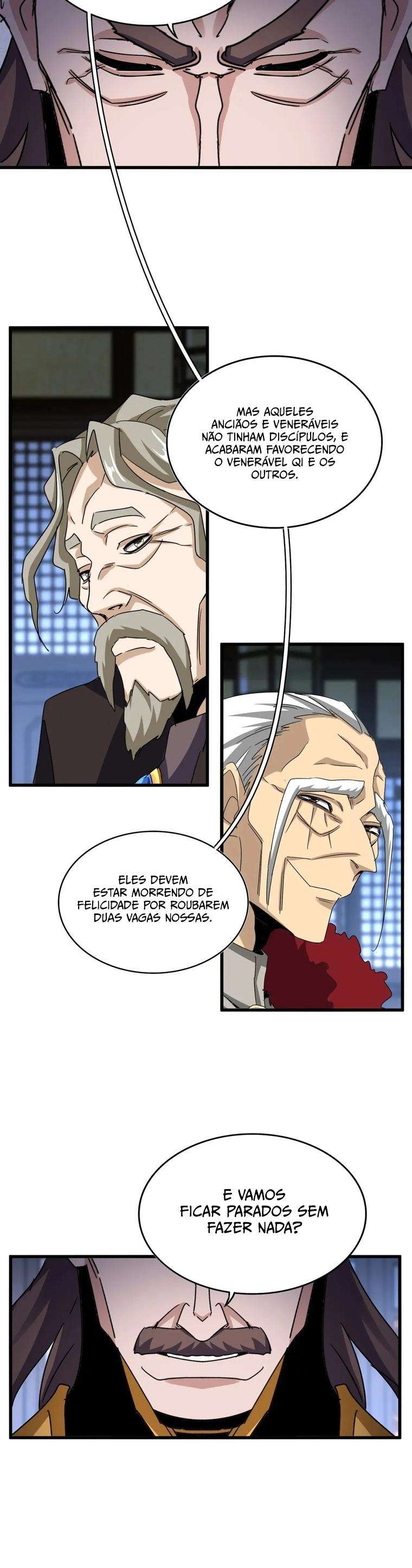 Read Magic Emperor BR Manga Online