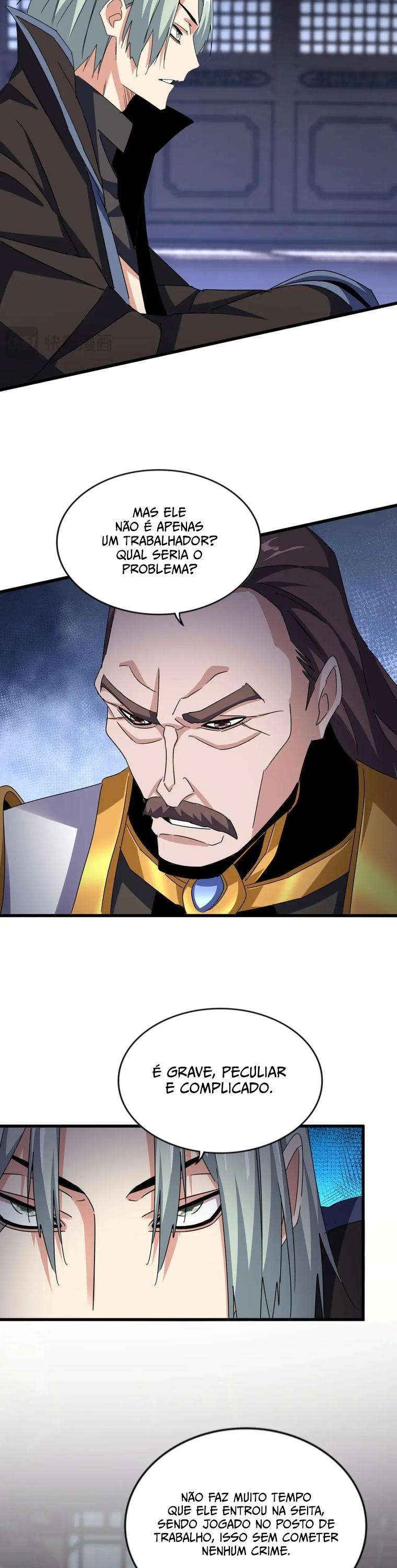 Read Magic Emperor BR Manga Online