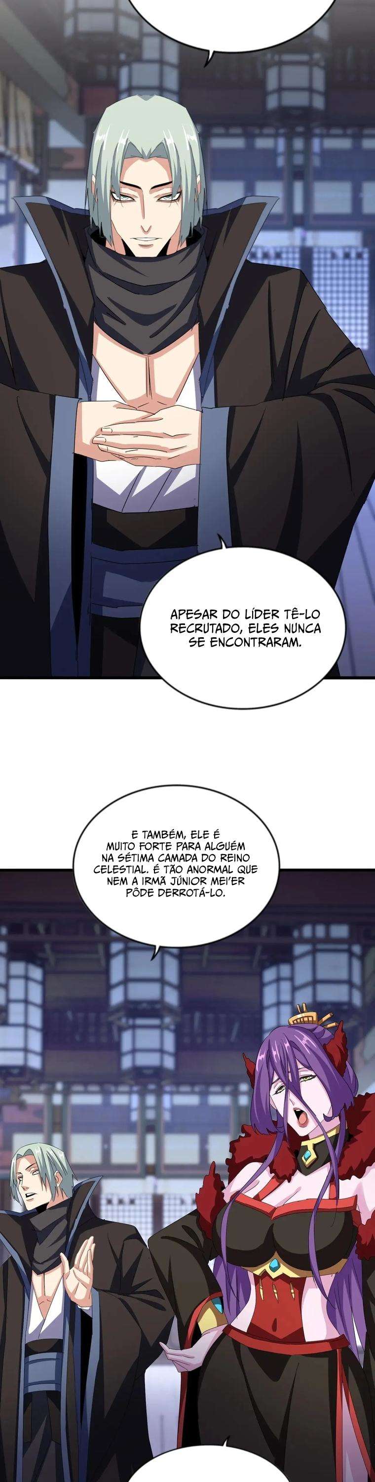 Read Magic Emperor BR Manga Online