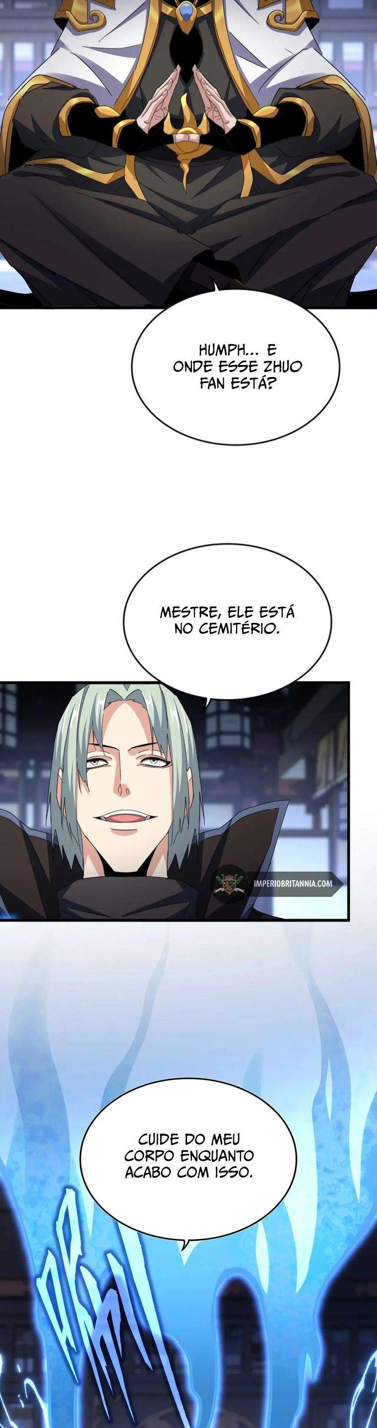 Read Magic Emperor BR Manga Online