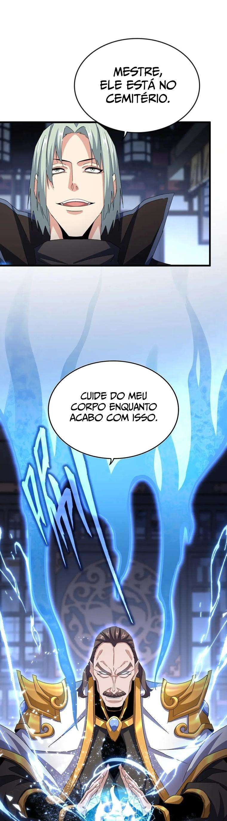 Read Magic Emperor BR Manga Online