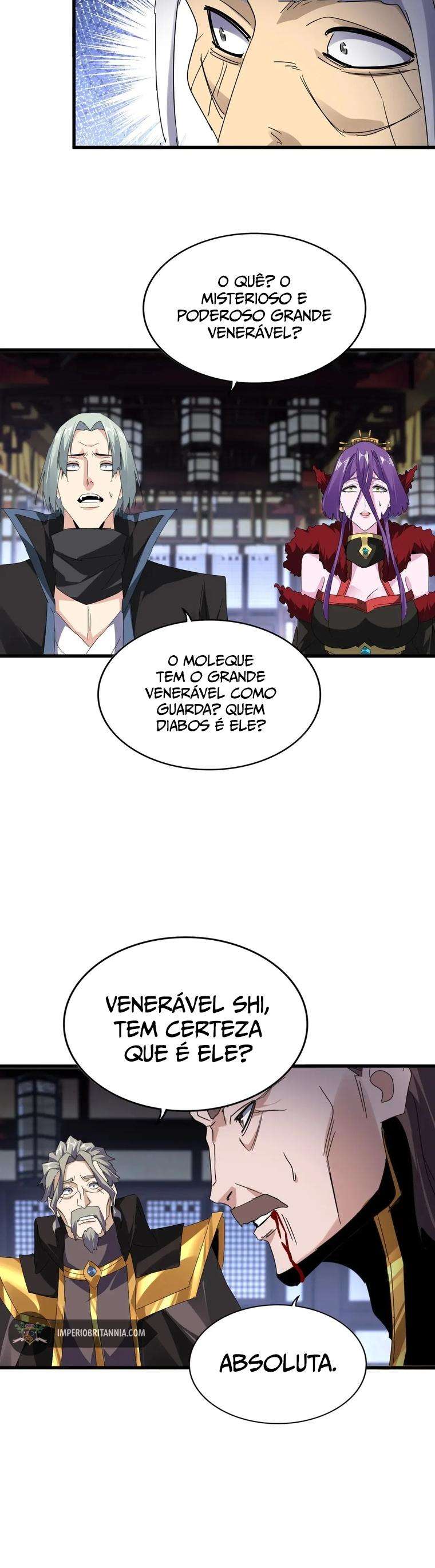 Read Magic Emperor BR Manga Online