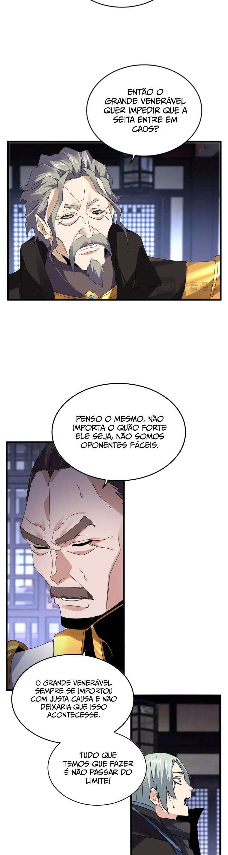 Read Magic Emperor BR Manga Online