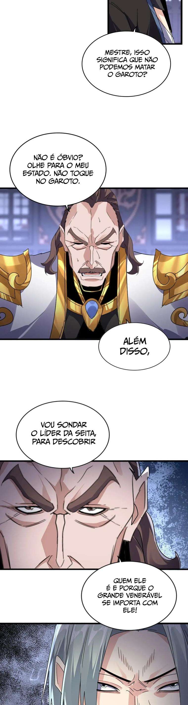 Read Magic Emperor BR Manga Online