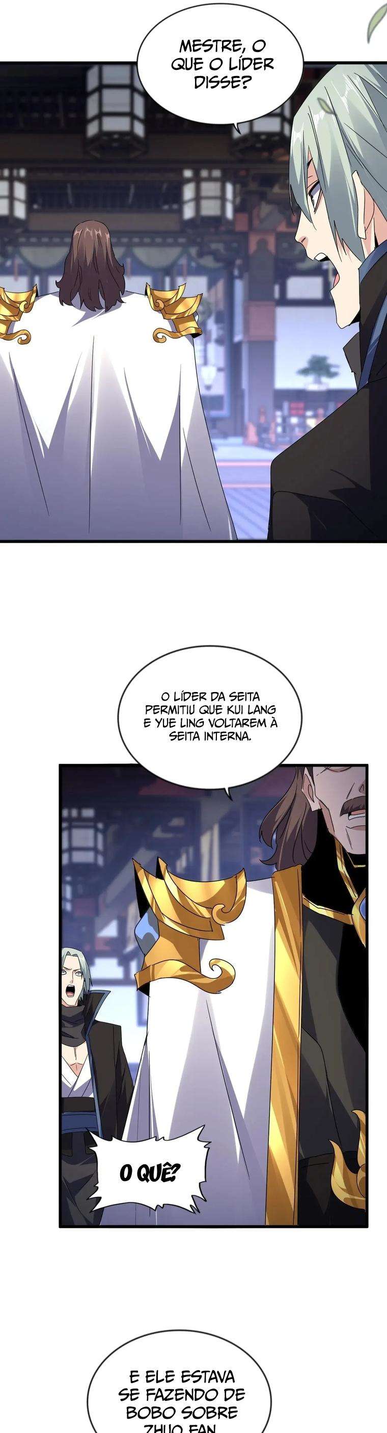 Read Magic Emperor BR Manga Online