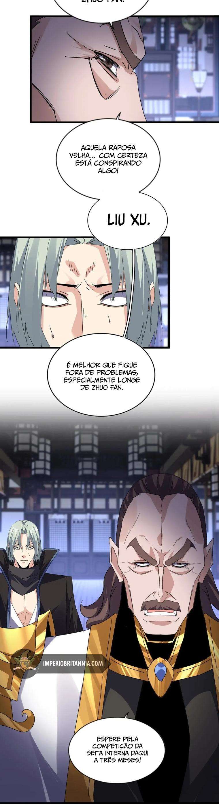 Read Magic Emperor BR Manga Online