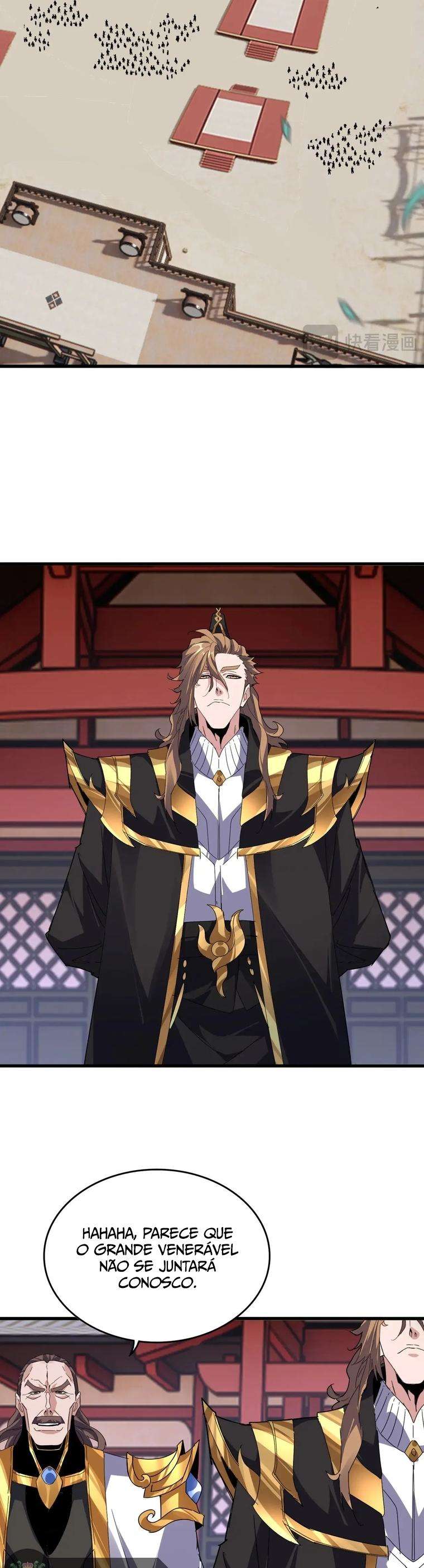 Read Magic Emperor BR Manga Online