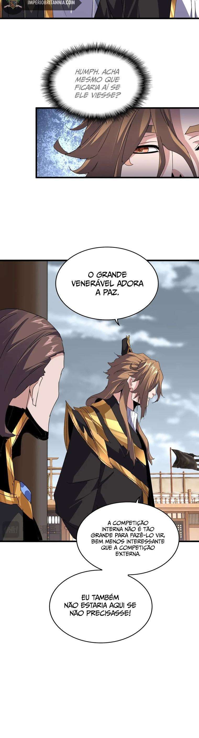 Read Magic Emperor BR Manga Online