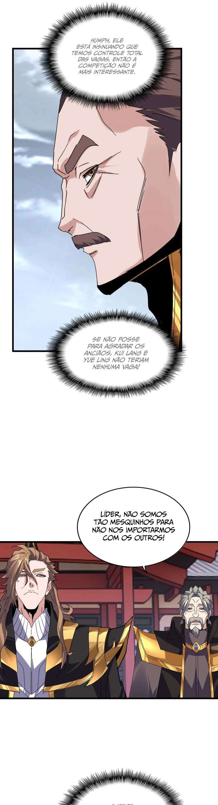 Read Magic Emperor BR Manga Online