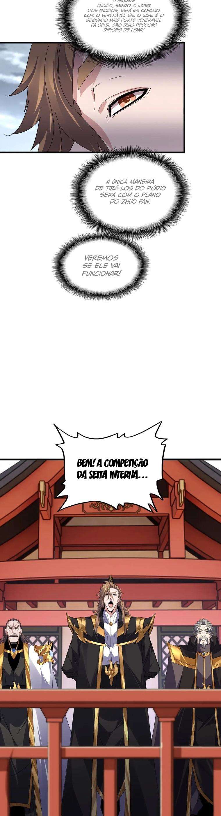Read Magic Emperor BR Manga Online