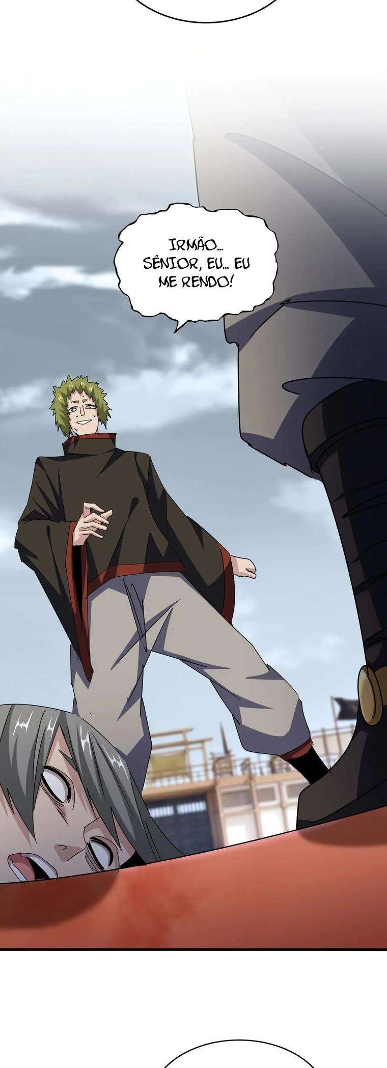 Read Magic Emperor BR Manga Online