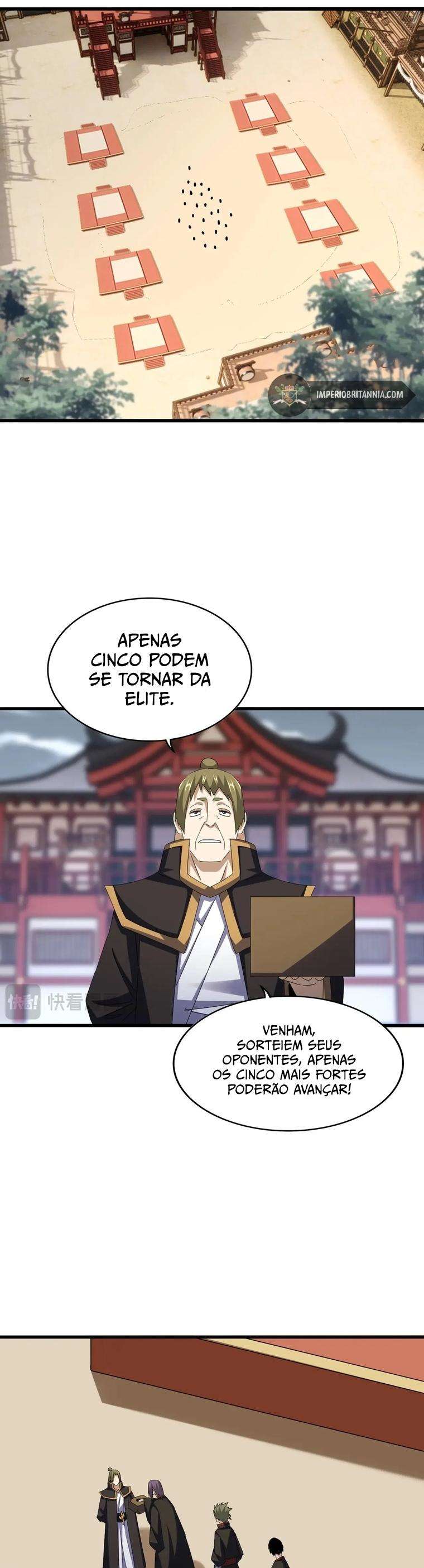 Read Magic Emperor BR Manga Online