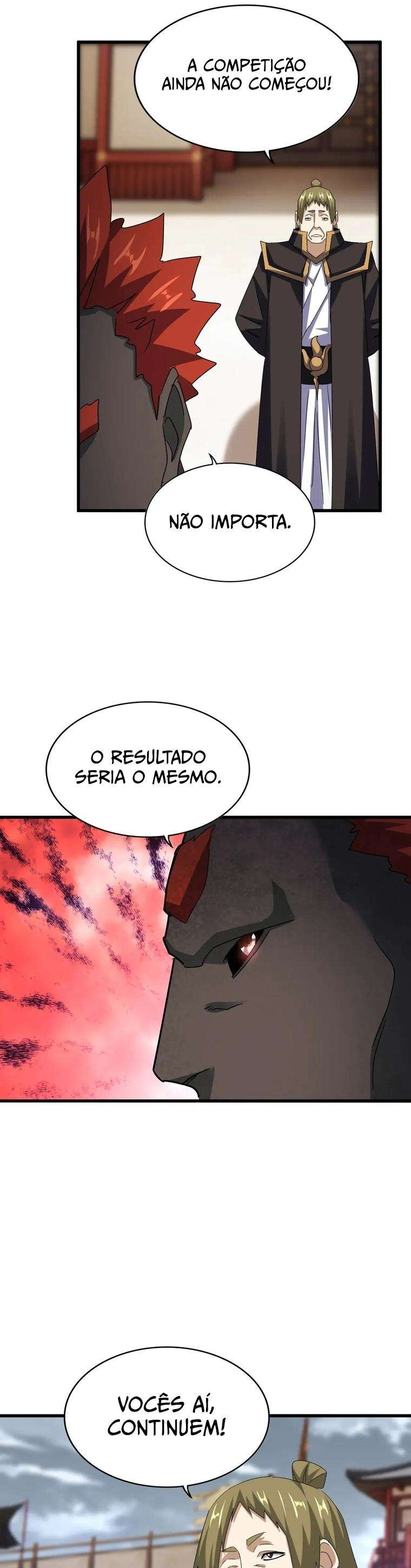 Read Magic Emperor BR Manga Online