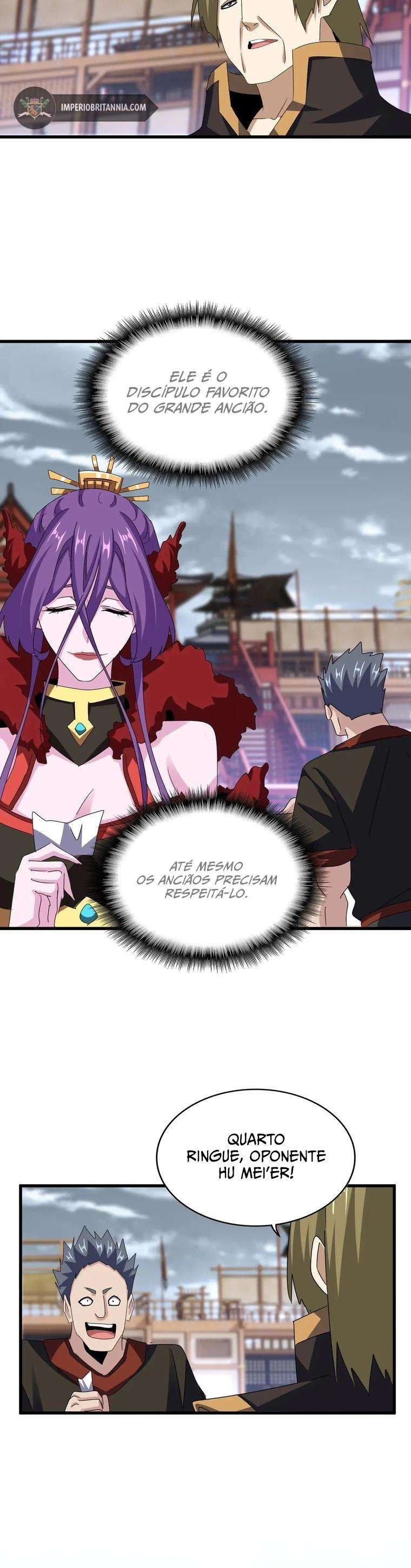 Read Magic Emperor BR Manga Online