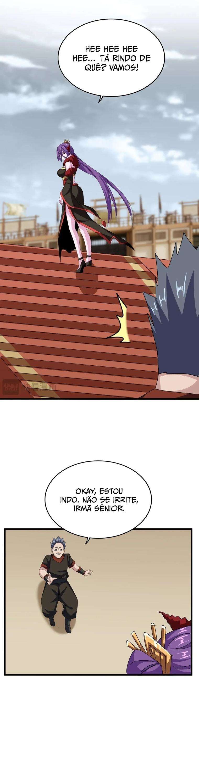 Read Magic Emperor BR Manga Online