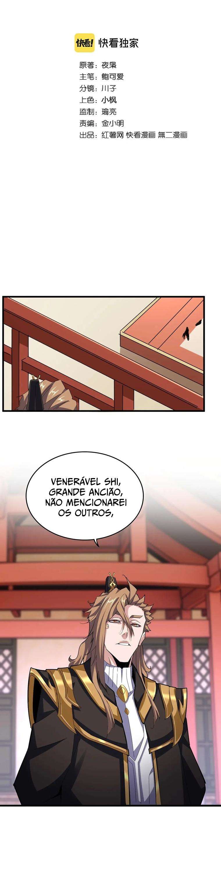 Read Magic Emperor BR Manga Online