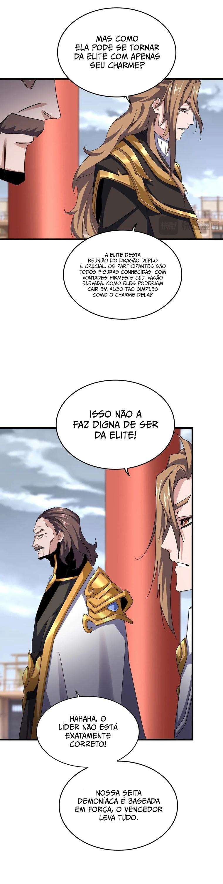 Read Magic Emperor BR Manga Online