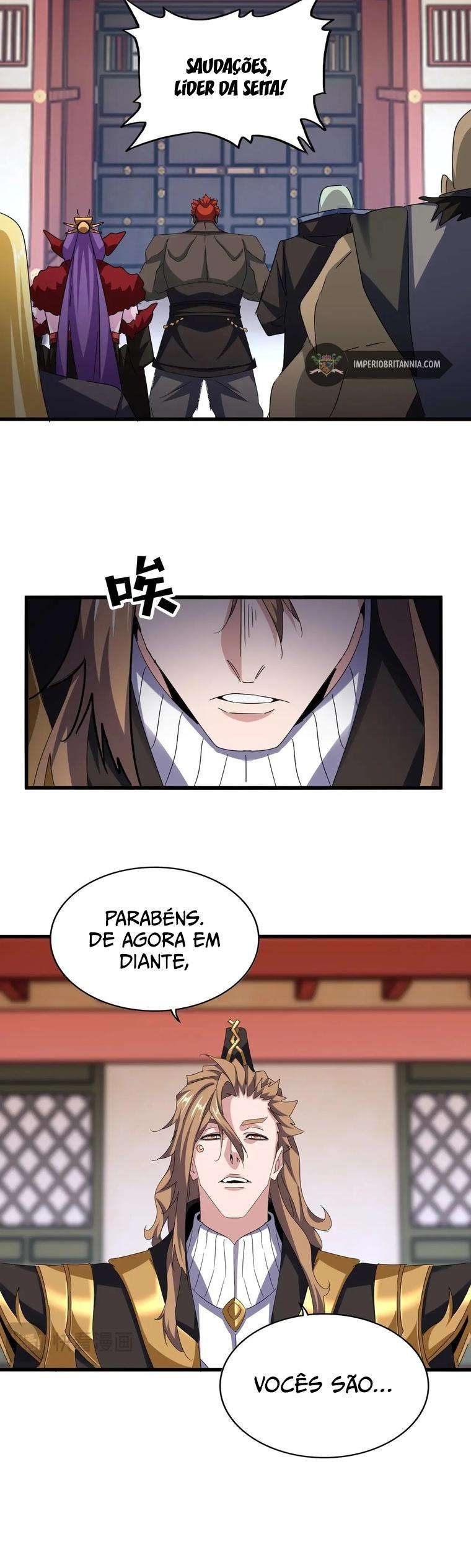 Read Magic Emperor BR Manga Online