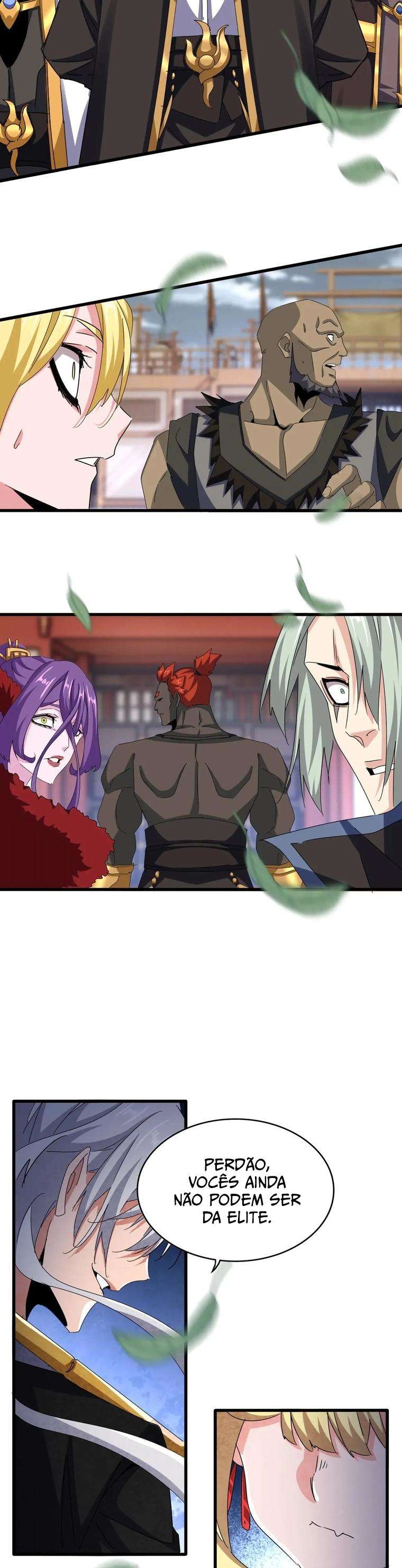 Read Magic Emperor BR Manga Online