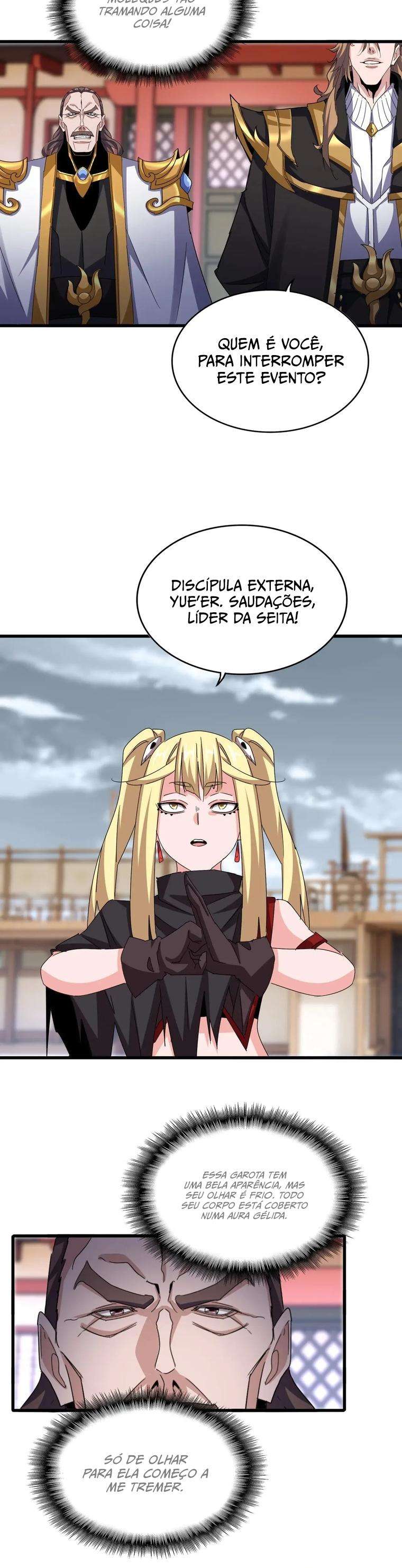 Read Magic Emperor BR Manga Online