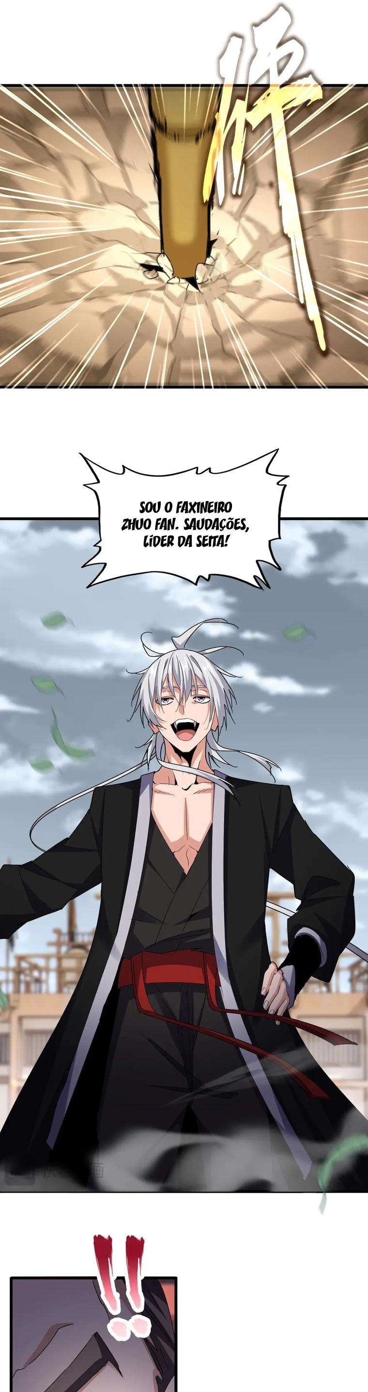 Read Magic Emperor BR Manga Online