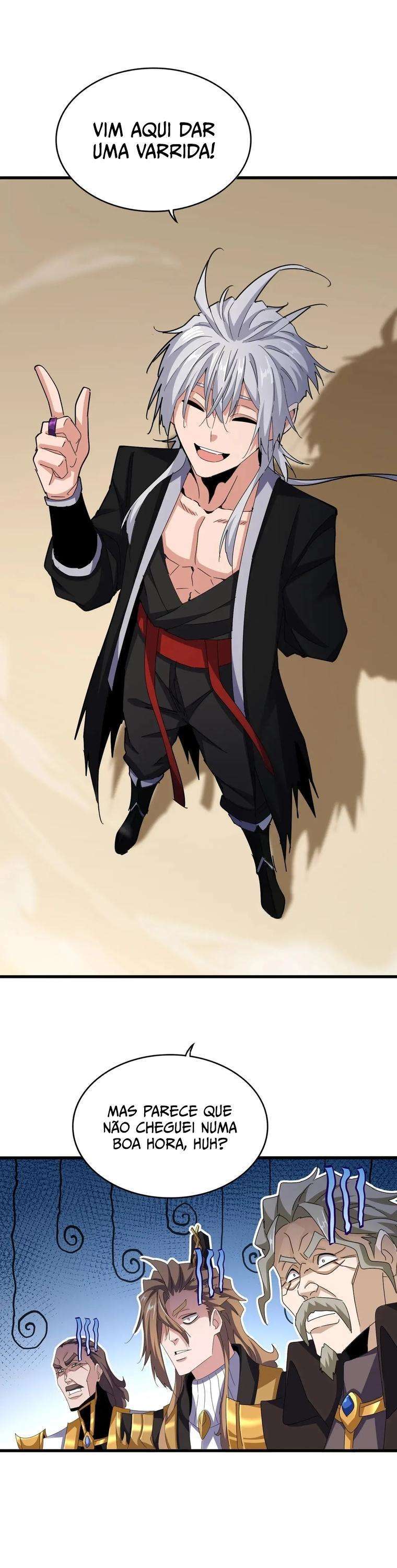 Read Magic Emperor BR Manga Online