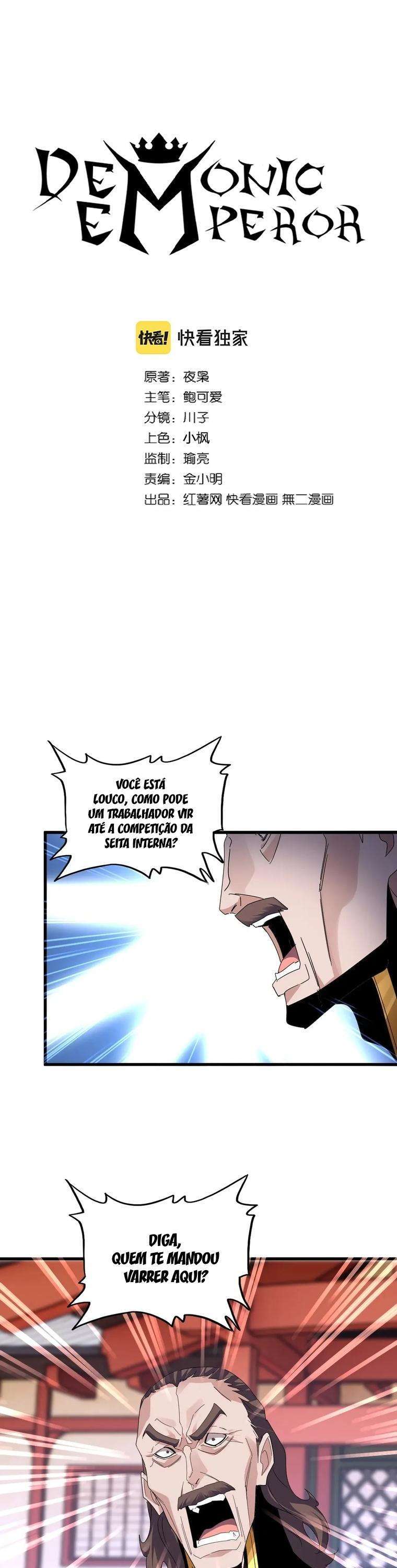 Read Magic Emperor BR Manga Online