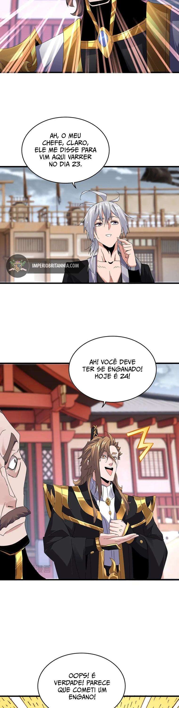 Read Magic Emperor BR Manga Online