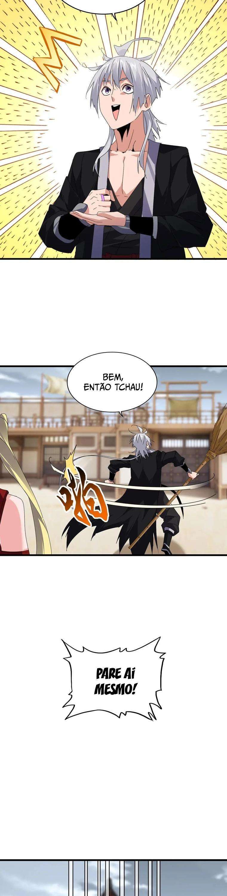 Read Magic Emperor BR Manga Online