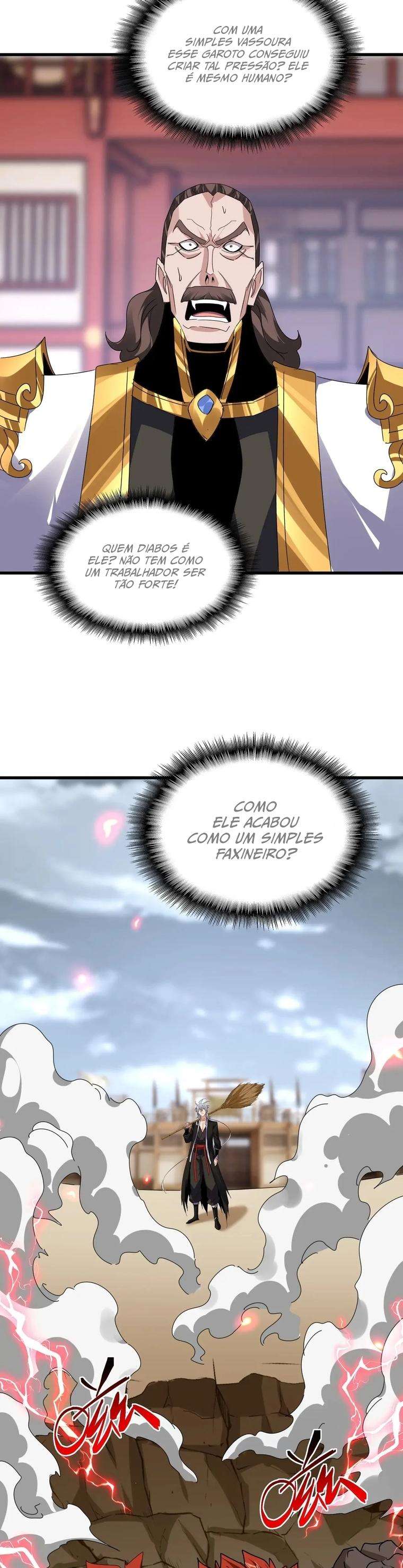 Read Magic Emperor BR Manga Online