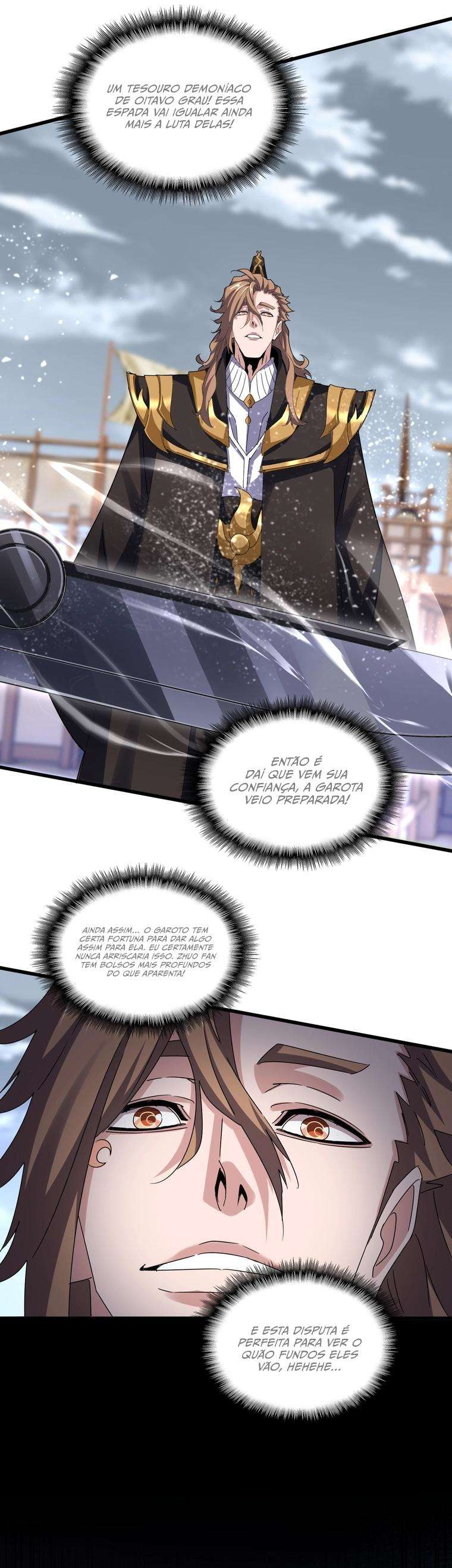 Read Magic Emperor BR Manga Online