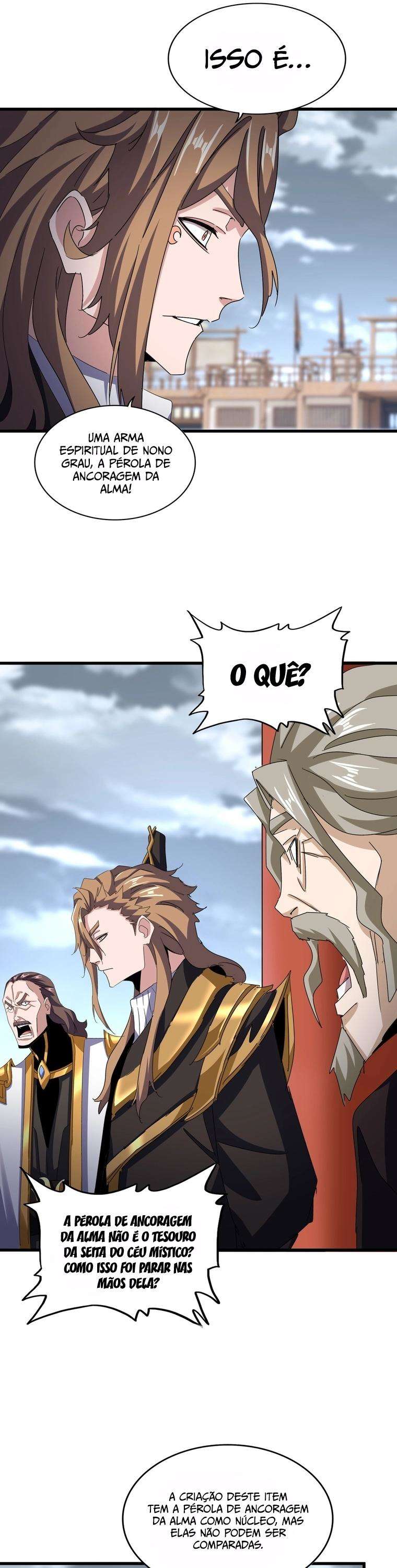 Read Magic Emperor BR Manga Online
