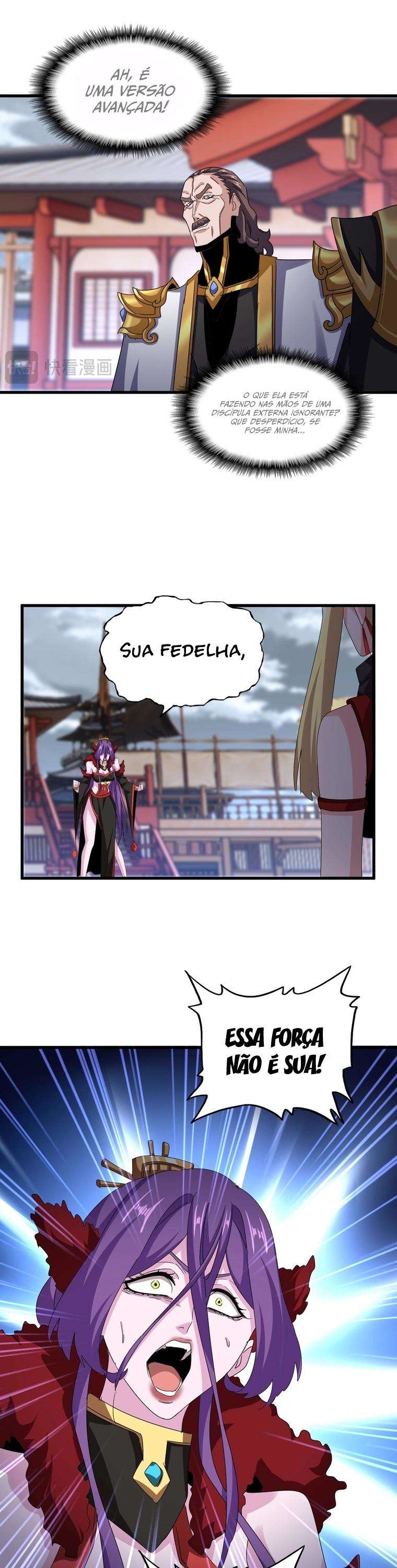 Read Magic Emperor BR Manga Online