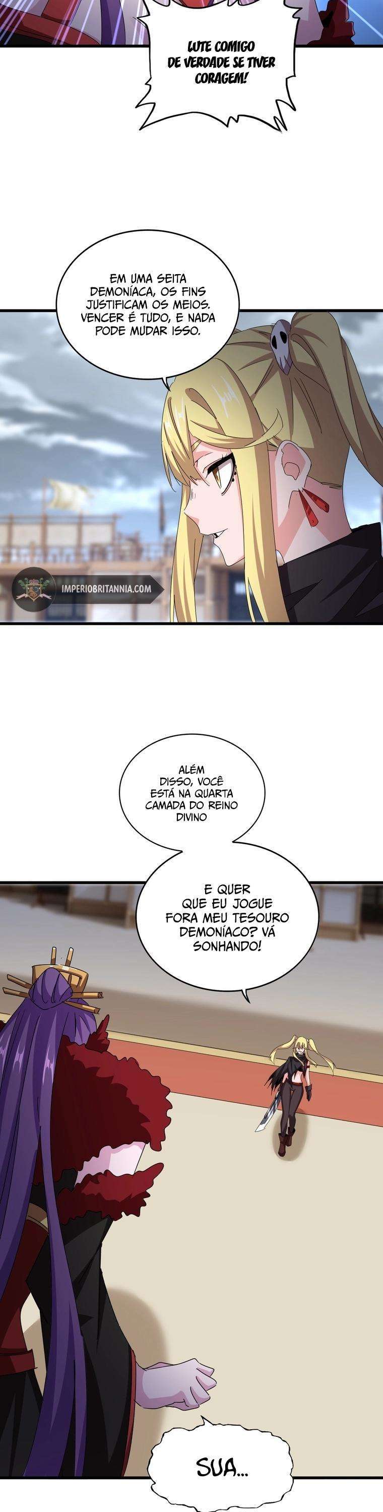 Read Magic Emperor BR Manga Online
