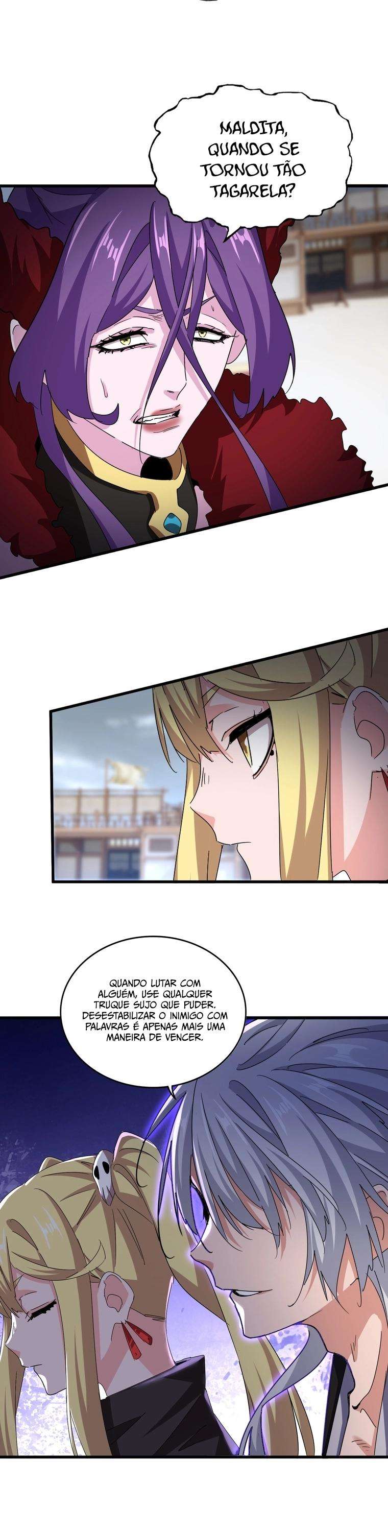 Read Magic Emperor BR Manga Online